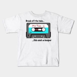 Break off the tabs Kids T-Shirt